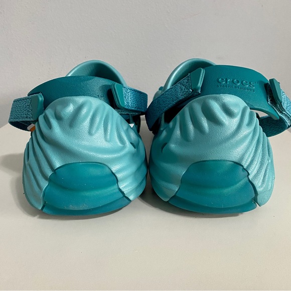 Crocs x Salehe Bembury “Blue Tide” Men’s Size 11 Pollex Clogs - Picture 5 of 8